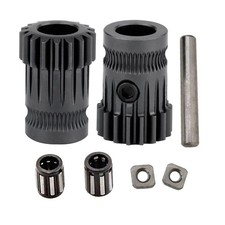 3D Printer Hardened Steel Dual Drive Gear Kit Upgrade for Prusa i3 MK3S picture