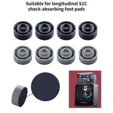 4pcs Shock Absorbing Cushioning Foot Pads Set fit for Anycubic S1C 3D Printer picture
