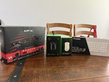 Gaming PC Accessories GPU Keyboard 2 Mice picture