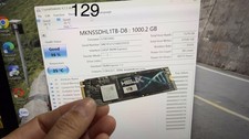 Mushkin Helix-L 1TB Health Good 98% PCIe 3x4 NVMe M.2 2280 SSD MKNSSDHL1TB-D8 picture