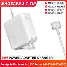 60W T-Tip Adapter Power Charger For Apple Macbook Pro13