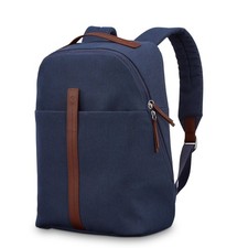 Samsonite Virtuosa Carry-On Travel Backpack Padded Laptop Sleeve Navy 149196 picture
