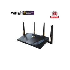 Asus RT-BE88U Wi‑Fi 7 Router, Dual Band - 900 MB/s Wireless Speed - 4 Antennas picture