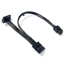 New SATA Power supply cable For HP M01 N01 S01 Pwr(2*2) TO 2 SATA 15p L68308-001 picture