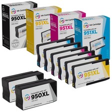 LD  8pk Replacement for HP Ink 950XL 951 XL CN045AN CN046AN CN047AN CN048AN picture