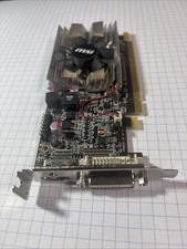 MSI AMD Radeon HD 6450 R6450-MD1GD3/LP Video Graphics Card GPU @MB40 picture