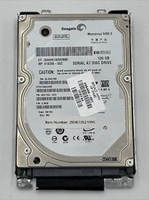 HP Seagate 120GB  2.5in Hard Disk Drive HDD picture