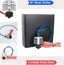 3D Printer Hotend Kit Assembled MK8 Extruder 24V 40W Capricorn PTFE Tubing for picture