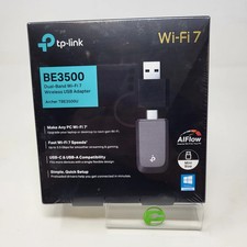 New TP-Link Archer TBE3500U Dual Band WiFi 7 BE3500  Wireless USB Adapter picture