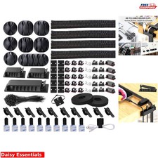 Comprehensive 192-Piece Cable Management Set: Easy & Durable Organization picture