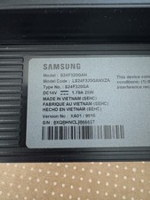 Samsung S24F320GAN 24in Monitor Stand Base + Neck Open Box picture