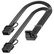 16Pin GPU RTX 4070 Super Power Adapter Cable 90 Degree PCIE 5.0 16Pin Male picture