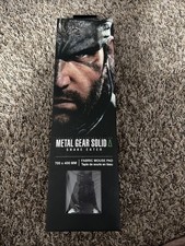 Metal Gear Solid Delta Desk Computer Mat Mouse Pad - New Sealed Official MGS picture