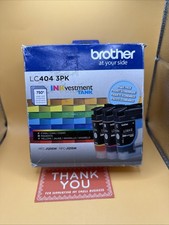 Brother LC4043PKS of Standard Yield Cyan, Magenta and Yellow -Ink -Cartridges picture