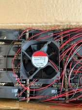 1PCS SUNON KD2408PTS1 24V 1.7W 8025 2-wire variable-speed fan picture