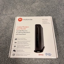 Motorola MG7550 16x4 DOCSIS 3.0 Cable Modem plus AC1900 Wi-Fi Router picture
