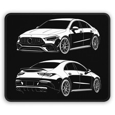 2020+ Mercedes-Benz CLA45 AMG (C118) Mouse Pad - Desk Pad Gift picture