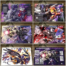 Digimon Table Playmat Beelzemon TCG CCG Play Pad Trading Card Game Mat Mousepad picture