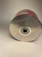 50 New Premium Quality RARE PHILIPS DVD-R, 16X, PRINTED LOGO,  picture