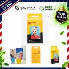 KODAK 2x3 ZINK Photo Paper 20 Sheets Sticky-Backed Premium for Step, picture
