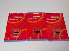 PORELON 11202 PR40 BLACK INK ROLLER for Casio, Royal, Sharp calculator Set of 3 picture