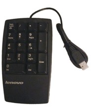 Genuine IBM  KU-9880 USB Numeric Keypad 09N5548 picture