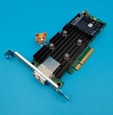 W59R3 DELL PERC H840 PCI-E 4GB 12G/s SAS RAID CONTROLLER W/BATTERY HIGH BRACKET picture