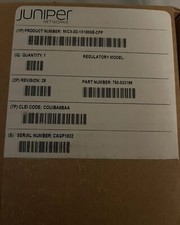 Juniper MIC3-3D-1X100GE-CFP 100GB Ethernet Interface Module w/ 100GBASE-LR4 picture