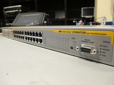 Allied Telesis AT-8624T/2M 24-Port L3 Layer 3 10/100 Managed Fast Network Switch picture