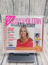 Cosmopolitan Virtual Makeover (CD-ROM, Windows & Mac) Brand New / Sealed  picture