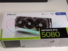 PNY GeForce RTX 5080 16GB GDDR7 OC Stealth Mode VCG508016TFXPBW1-O picture