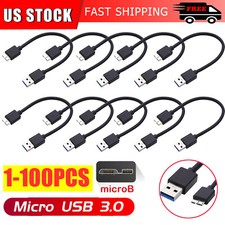 Lot of Micro USB 3.0 Cable High Speed Data SYNC For HDD External Hard Drive New picture