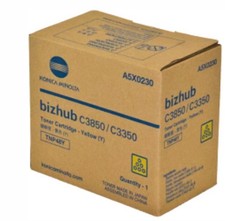Konica Minolta TNP-48Y Yellow Toner Cartridge picture