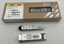 3 MIXED TRANSCEIVER MODULES NOKIA ADVA FS 3FE53441AC 1061701400-01 QSFP-SR4-100G picture