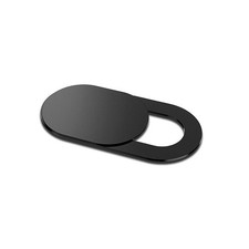 6Pcs Ultra Thin Webcam Cover Slider, Plastic, Black picture