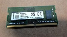 Kingston 8GB 1Rx16 PC4-3200 SODIMM Non-ECC DDR4 Laptop Memory RAM KKRVFX-MIF picture