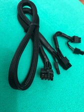 CORSAIR 8 PIN TO DUAL 8 PIN PCIE VGA POWER for CX550M,CX650M,CX750M,RM650X picture