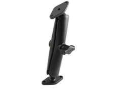 RAM Mount RAM-B-102U-C Diamond Plate Double Socket Arm B Size Long Ball New picture
