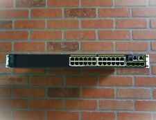 Cisco Catalyst ANATEL All GEEK Business WS-C2960S-24PS-L 24 Port Switchbox picture