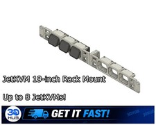 JetKVM 19-Inch Rack Mount - Modular 2-Part Design picture