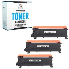 3PK Compatible CMYi TN-450 Toner Cartridges fits Brother HL-2220 2230 2240 2240D picture