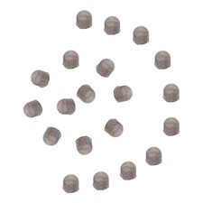 15Pcs Replacement Fiber Mesh Tips for Stylus Pens 7.5mm Touch Screen Pens Tips picture
