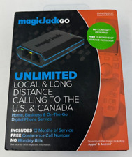 New Magic Jack GO Smart Home Business On The Go Digital Phone Service picture