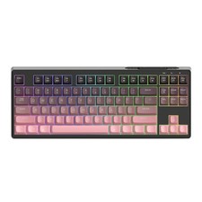 ATTACK SHARK x FREEWOLF M87 Wireless membrane Keyboard Feel Silent Rainbow picture