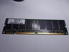 Nanya 128MB PC133 SDRAM ECC Registered Server RAM Memory NT128S64V88C0G-7K picture