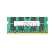 Samsung 4GB 2RX8 PC2-5300 DDR2-667MHz Non-Ecc Memory RAM SODIMM Laptop picture