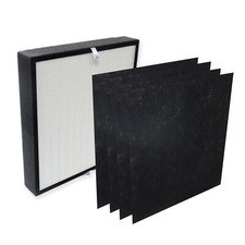 PUREBURG Replacement True HEPA Filter Set Compatible with Alen A350 and A375 ... picture