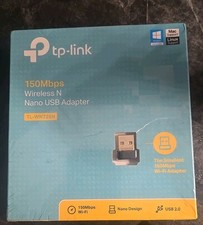 TP-Link TL-WN725N (US) Ver 3.8 150Mbps Wireless N USB Adapter - Brand New picture