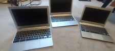 Lot of 3 Samsung XE500C12 Dual-Core 2.16GHz  Chromebook  picture
