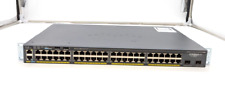 Cisco Catalyst WS-C2960X-48TD-L V4 48-Port LAN LITE Gigabit Ethernet Switch picture